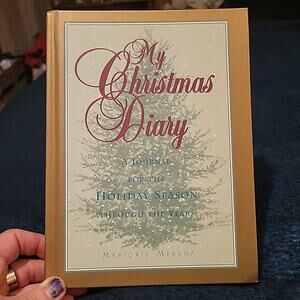 My Christmas Diary: A Journal for the Holiday Season Through the Years
